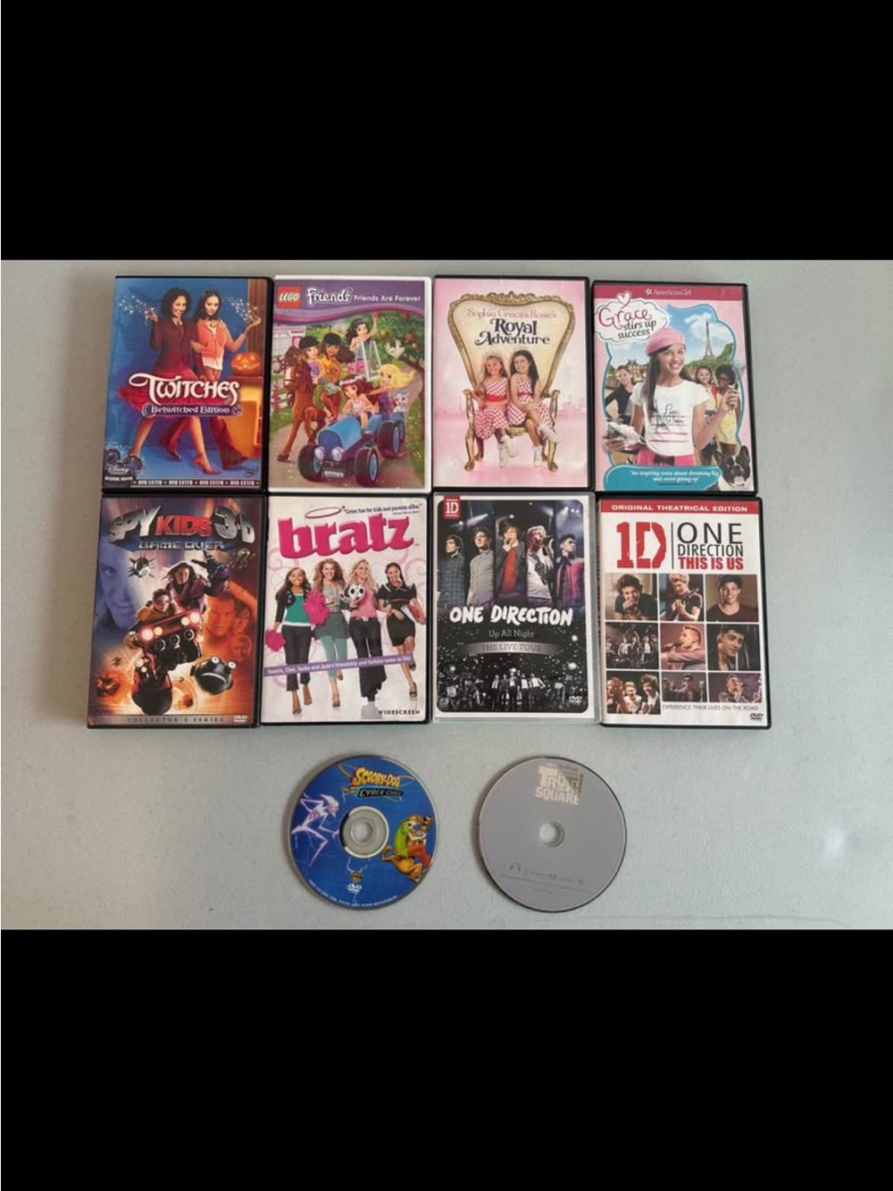 Mixed Teen DVDs Bundle